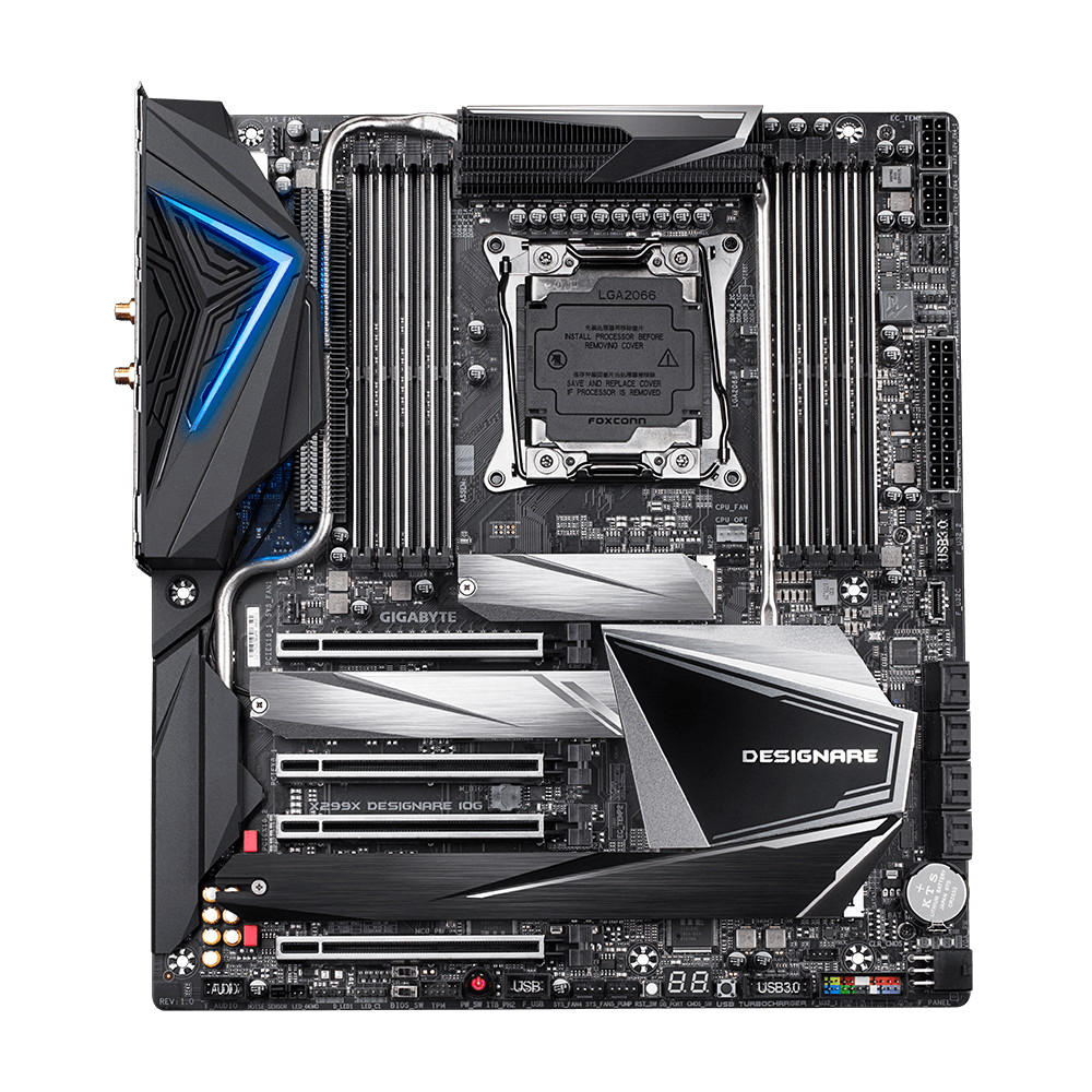 

GIGABYTE X299X DESIGNARE 10G s2066