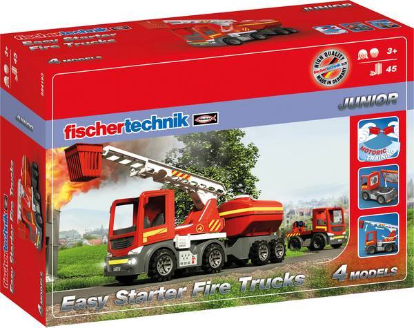 

FISСHERTECHNIK Junior Easy Starter Пожарные машины (FT-554193)