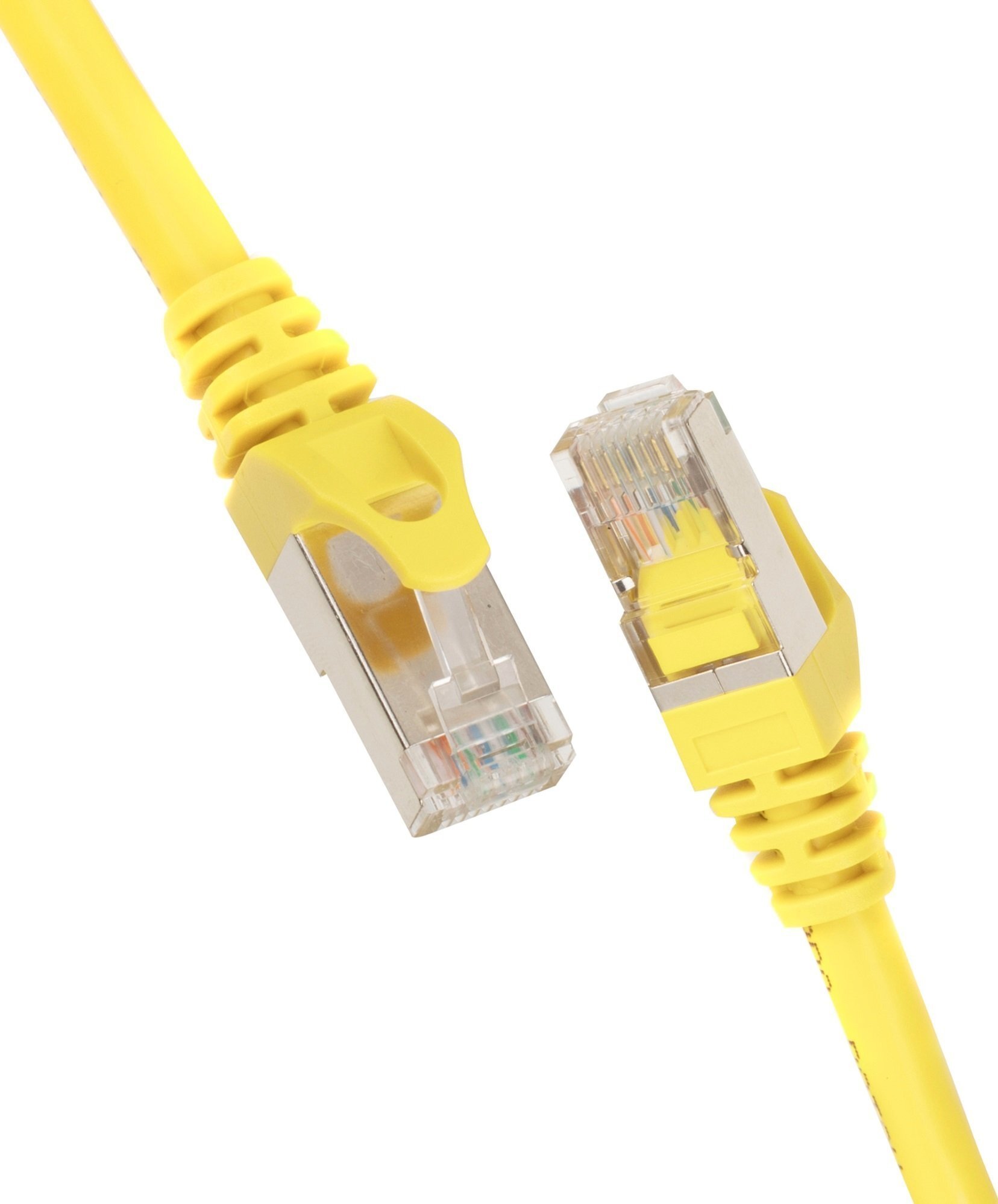 

2E Cat 5e, UTP, RJ45, 26AWG, 7/0.16 Cu, 1.20 m, PVC, Yellow (2E-PC5ECOP-120YLW)