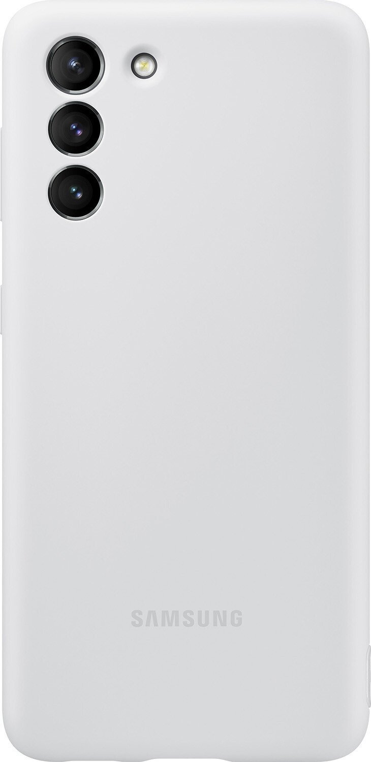 

SAMSUNG для Galaxy S21 (G991) Silicone Cover Light Gray (EF-PG991TJEGRU), Cерый