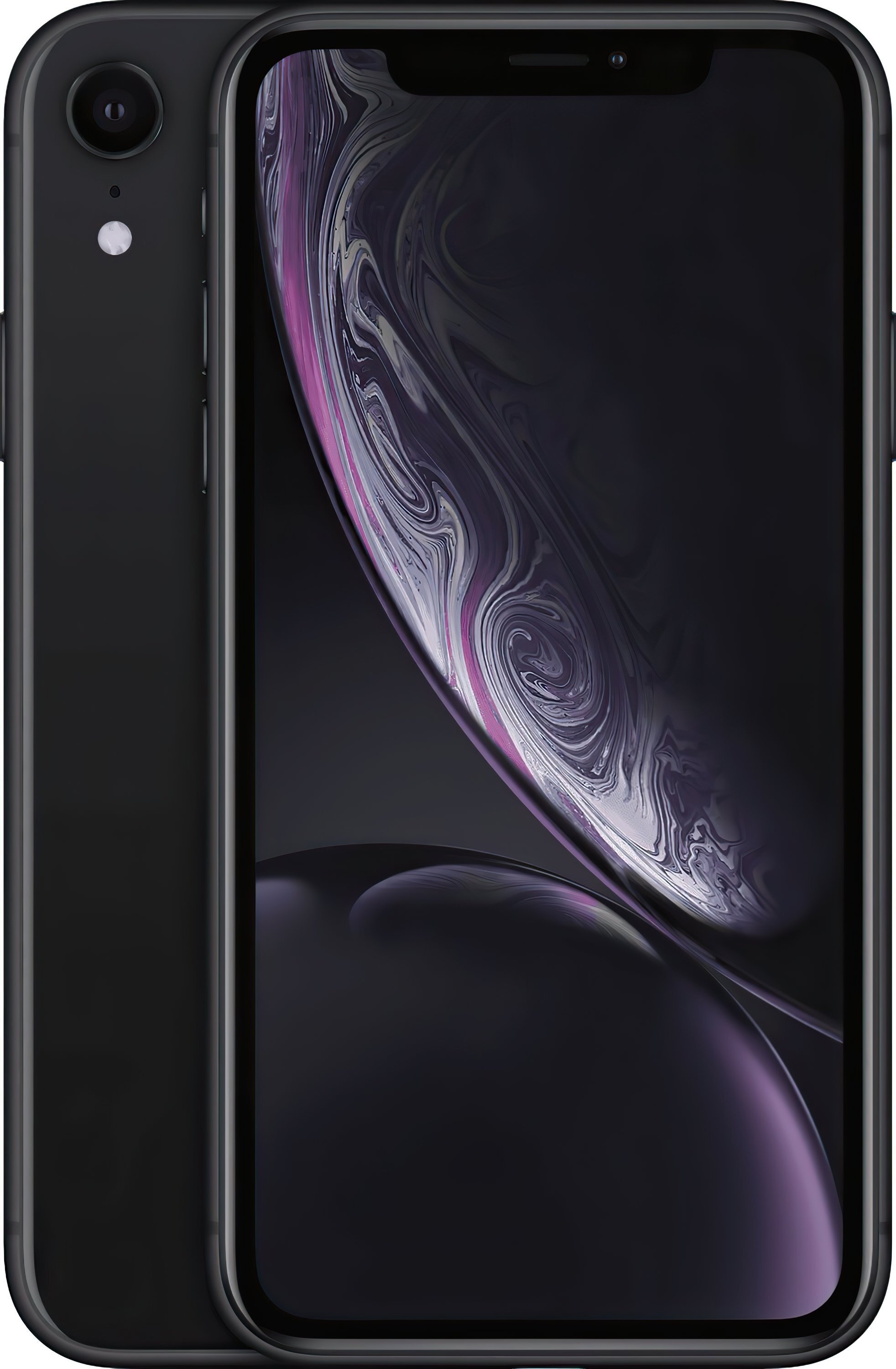

APPLE iPhone XR 64GB Black (slim box) (MH6M3) (MH6M3FS/A), Чёрный
