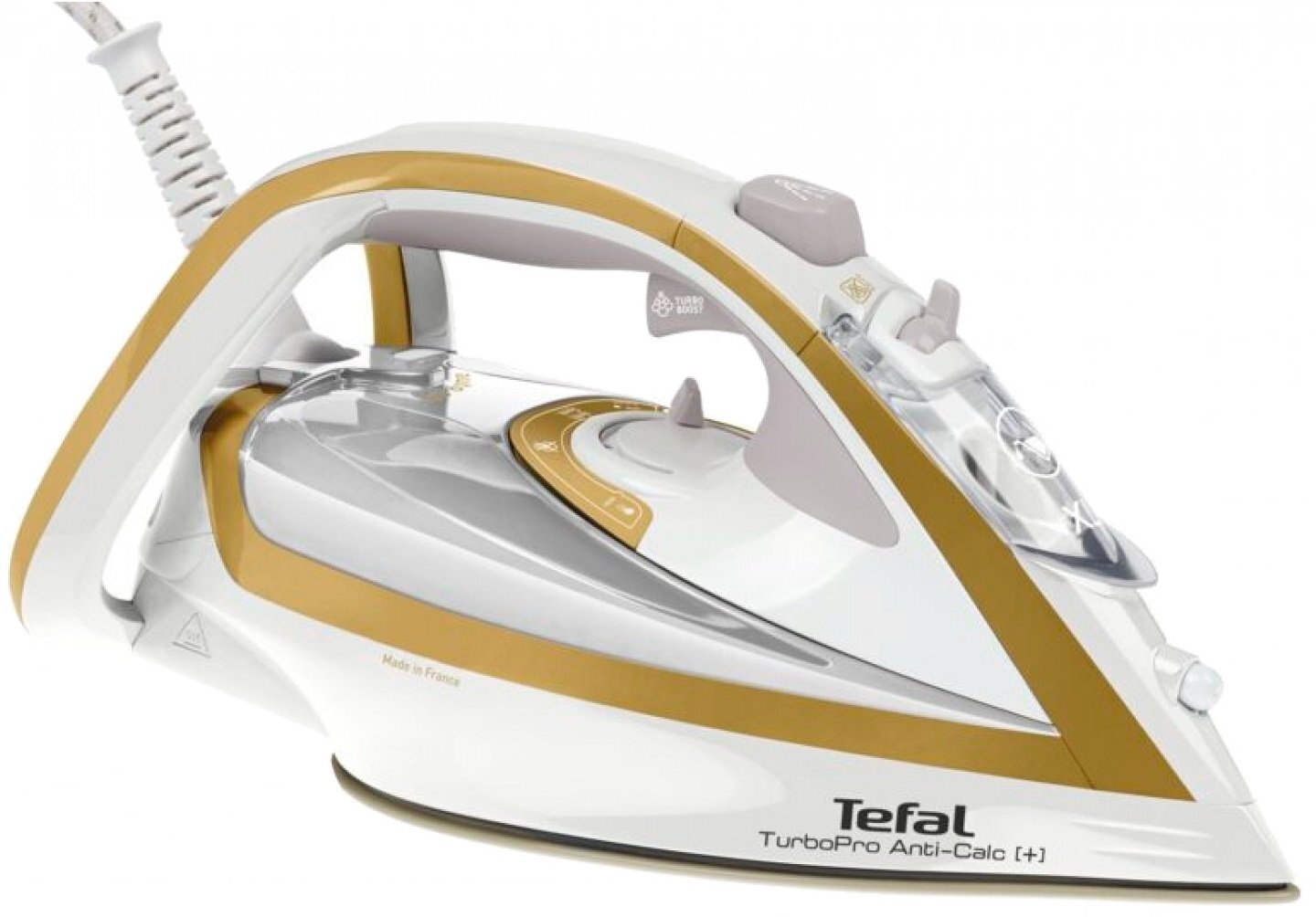 

TEFAL FV5698E0, Белый|золотой
