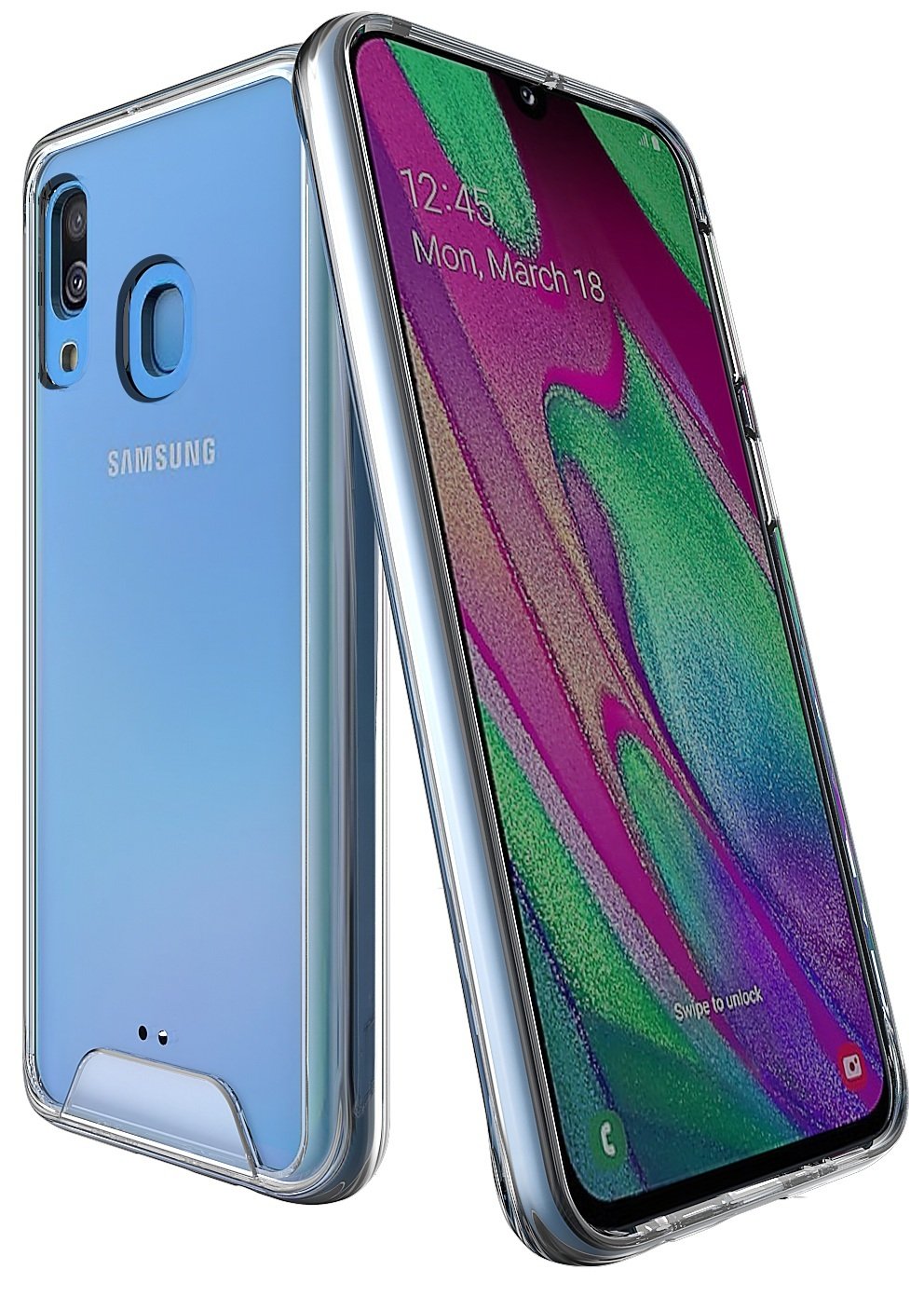 

2Е для Galaxy A40 (A405) Space Transparent (2E-G-A40-TKSP-TR)