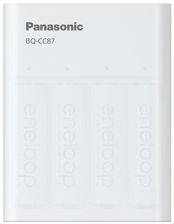 

PANASONIC USB in/out с функцией Power Bank+4AA 1900 mAh (K-KJ87MCC40USB)