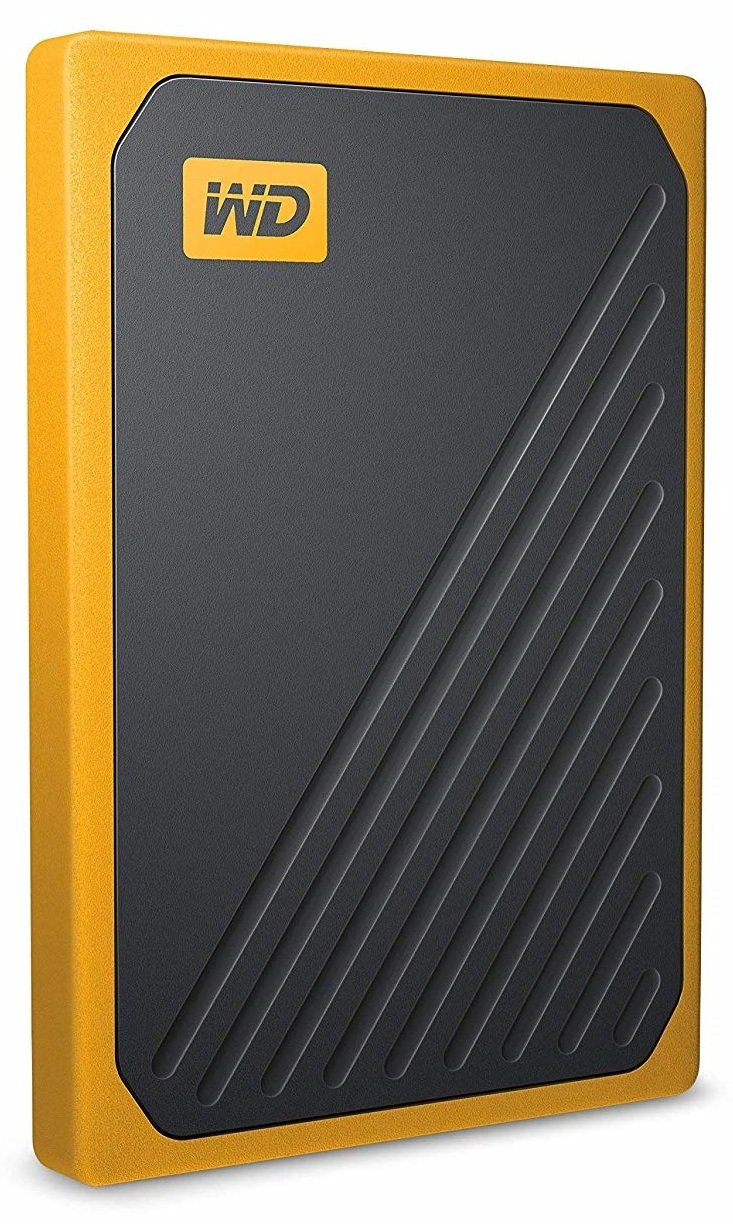 

WD Passport Go 1TB USB 3.0 Yellow (WDBMCG0010BYT-WESN)