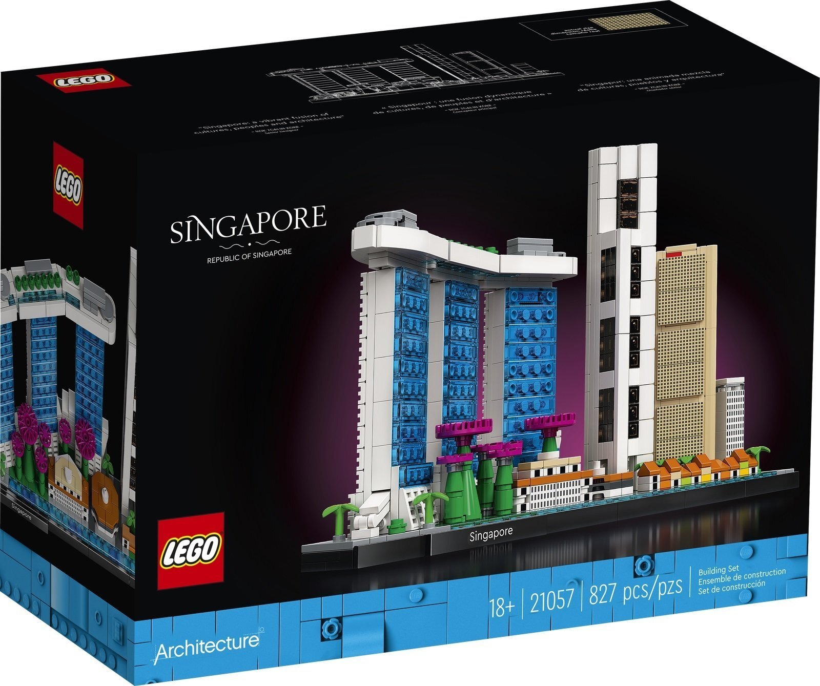 

LEGO Architecture Сингапур (21057)