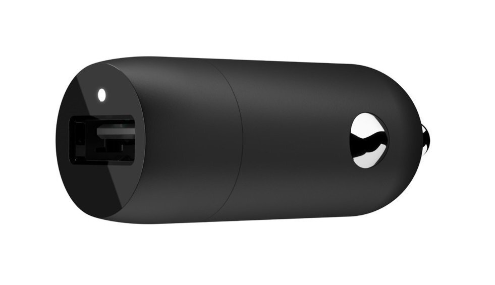 

BELKIN Car Charger (18W) QC3, black (CCA002BTBK), Чёрный