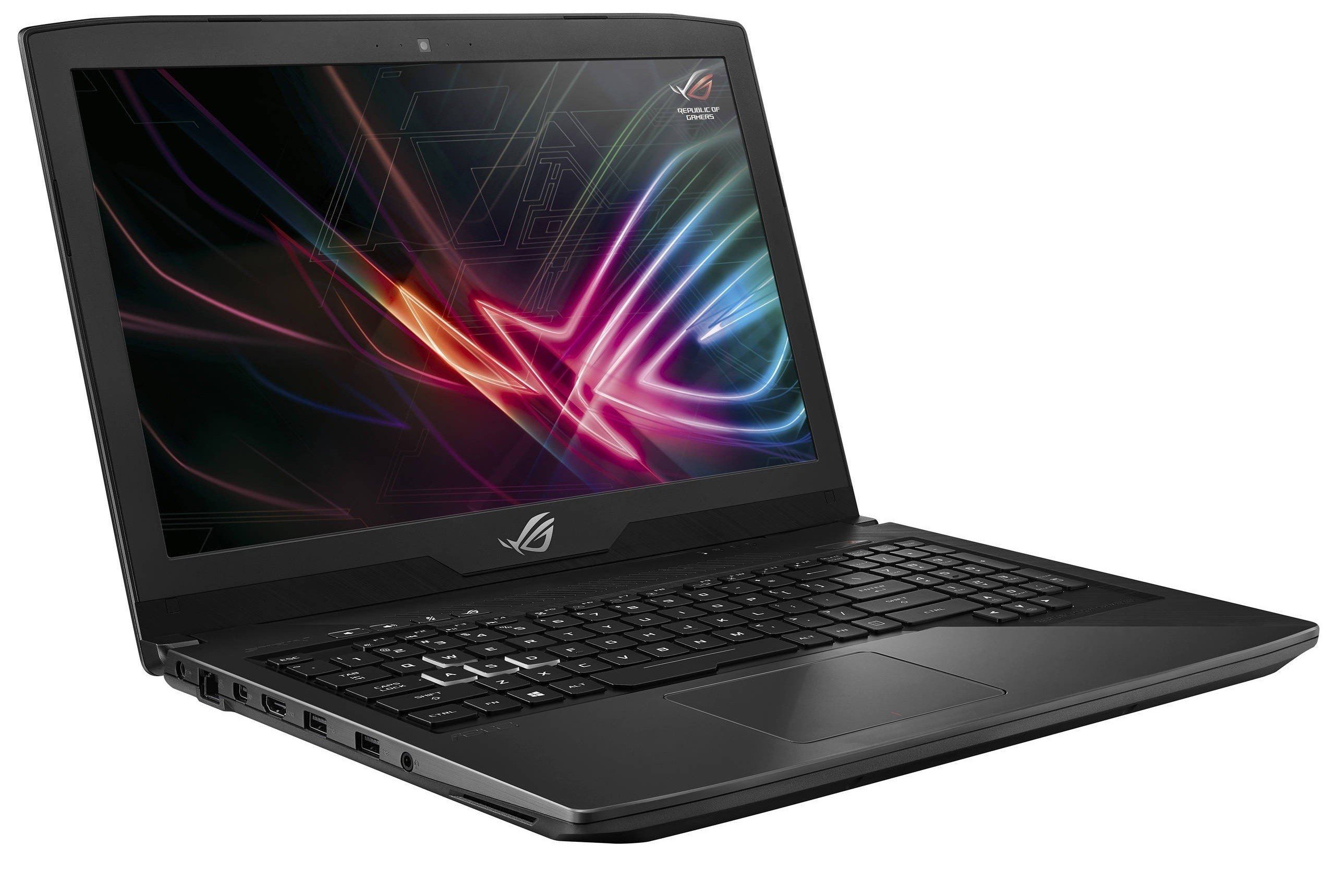 

ASUS GL503VM (GL503VM-GZ040T), Чёрный