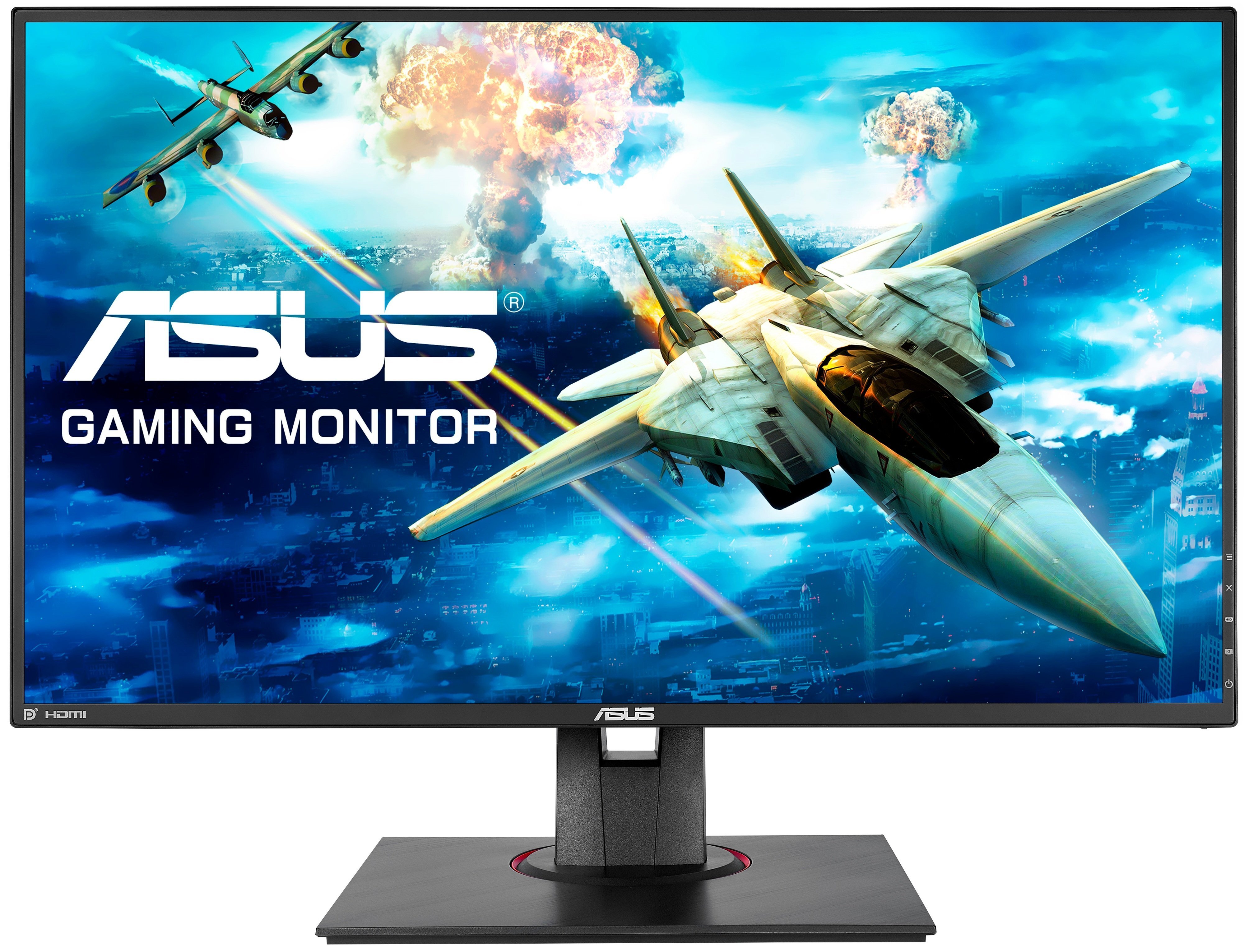 

ASUS VG278QF (90LM03P3-B02370), Чёрный