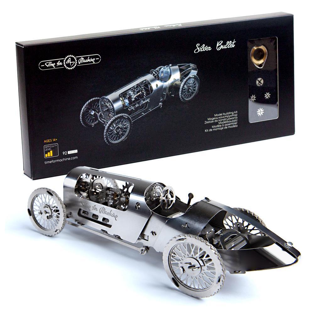 

Time for Machine Silver Bullet (T4M38015)