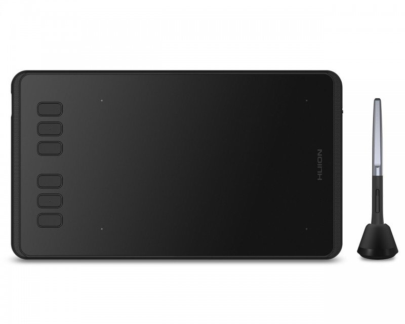 

HUION H640P, Чёрный