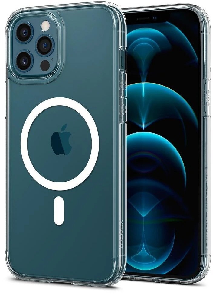 

Spigen для iPhone 12 Pro Max Ultra Hybrid Mag Safe Pacific Blue (ACS02624)
