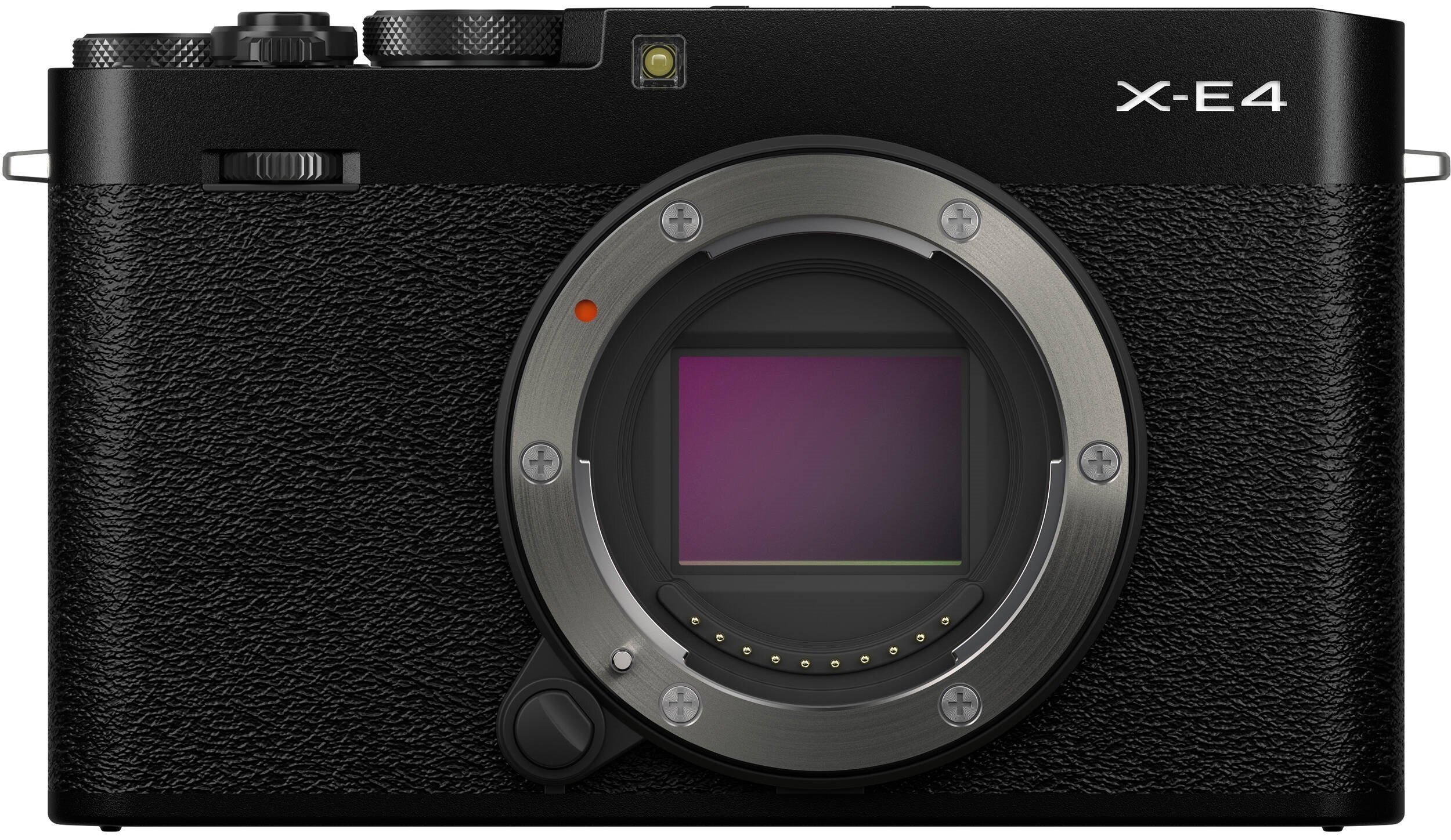 

FUJIFILM X-E4 Body Black (16673811), Чёрный
