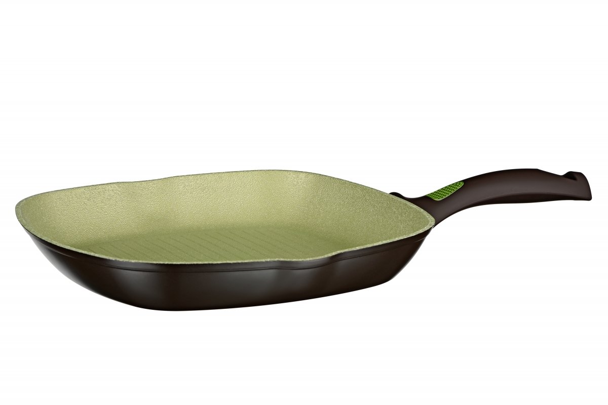 

ARDESTO Avocado алюминий, зеленый 28 см (AR2528GA), Коричневый