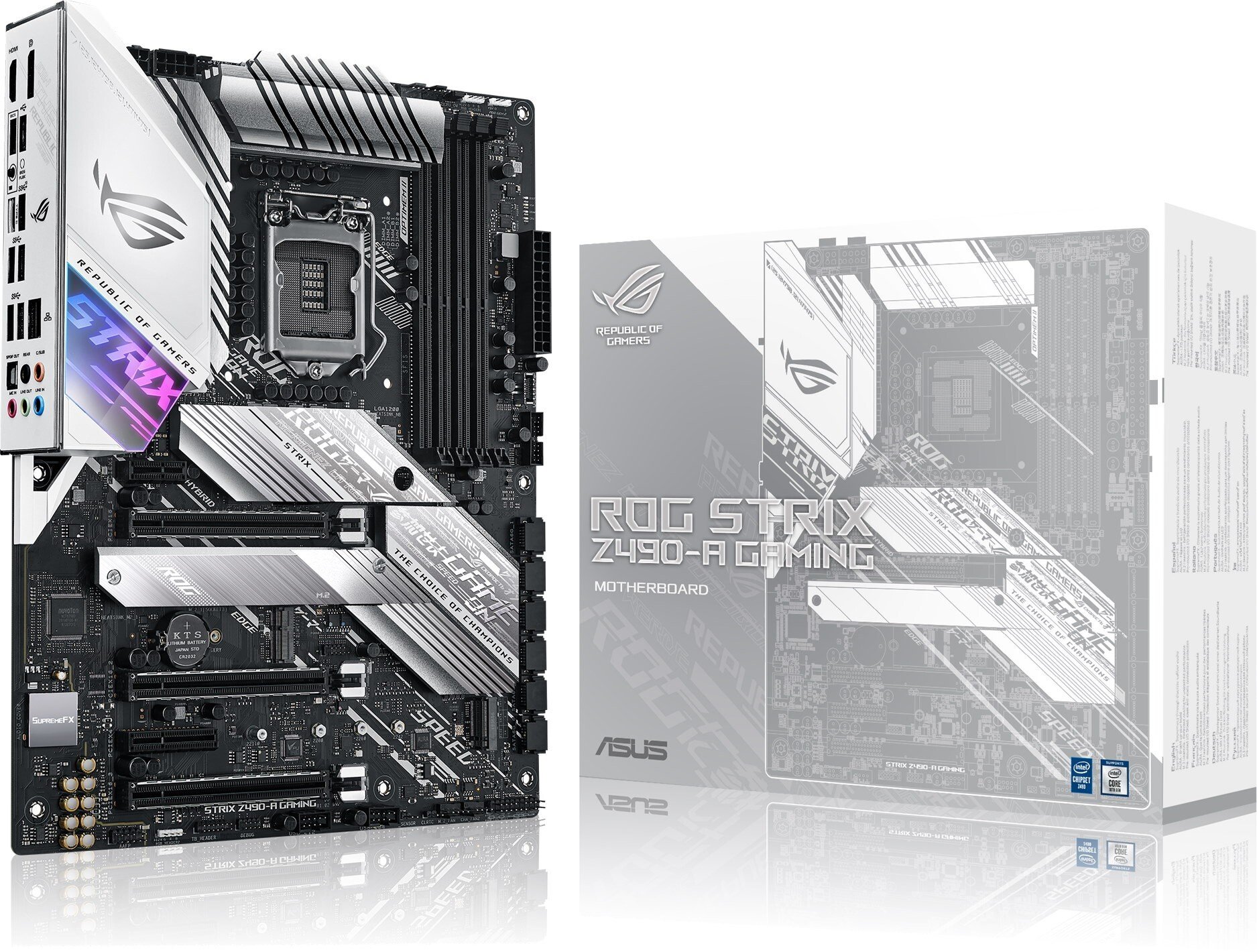 

ASUS STRIX Z490-A GAMING