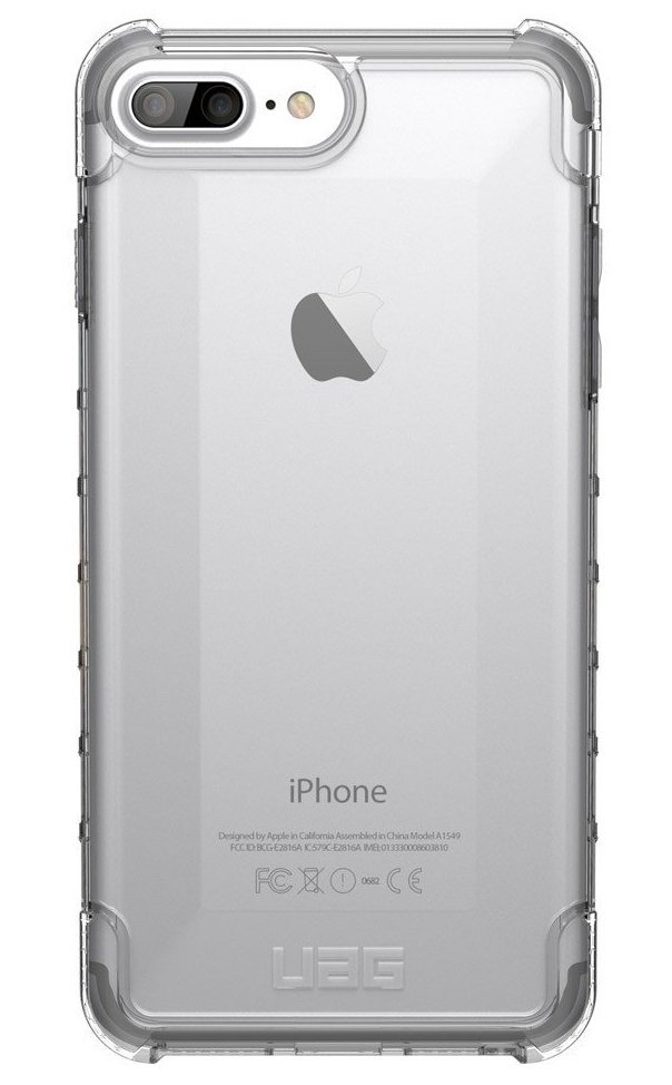 

UAG Urban Armor Gear iPhone 8/7/6S/6 Plus Plyo Ice (IPH8/7PLS-Y-IC)