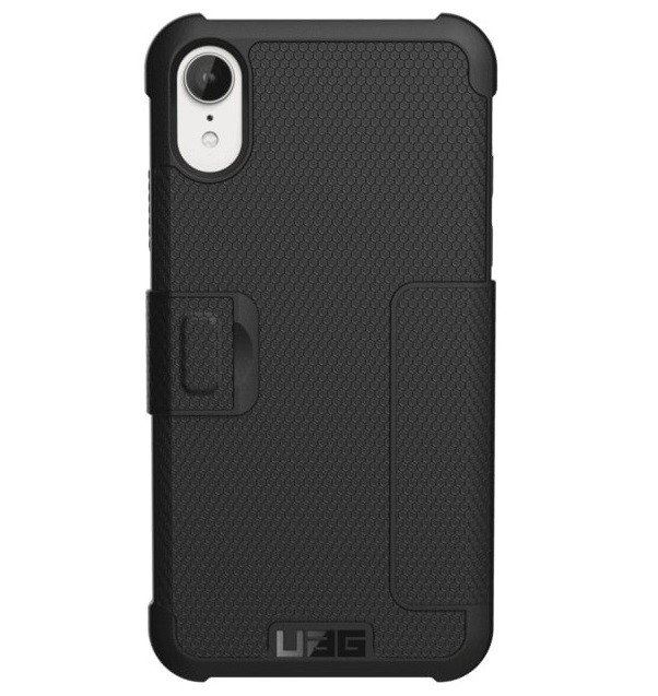

UAG APPLE iPhone Xr Metropolis, Black (111096114040), Чёрный