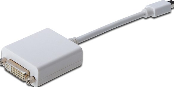 

DIGITUS Mini DisplayPort to DVI (AK-340406-001-W)