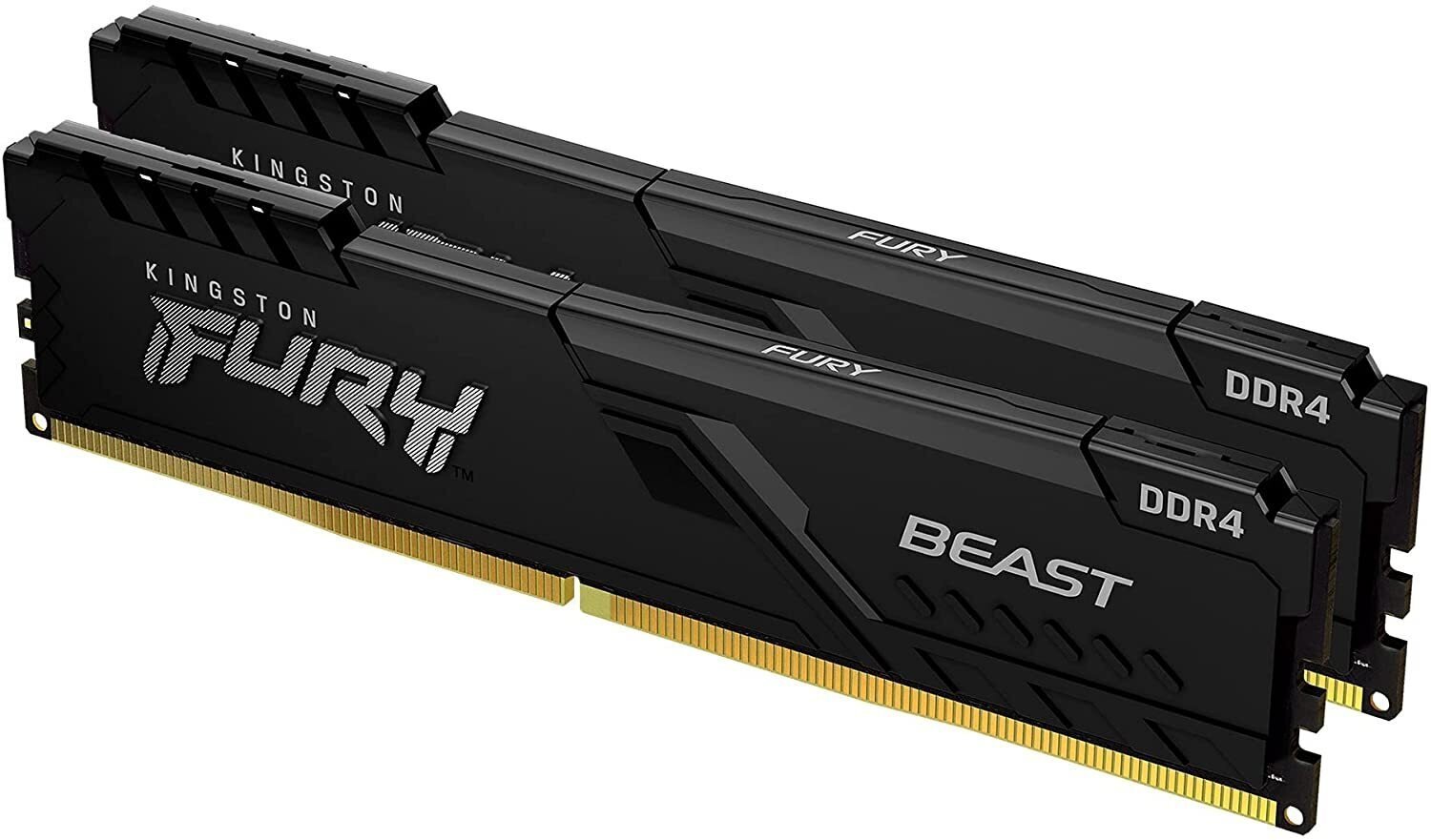 

KINGSTON DDR4-3600 16GB KIT (8GBx2) FURY Beast Black (KF436C17BBK2/16)