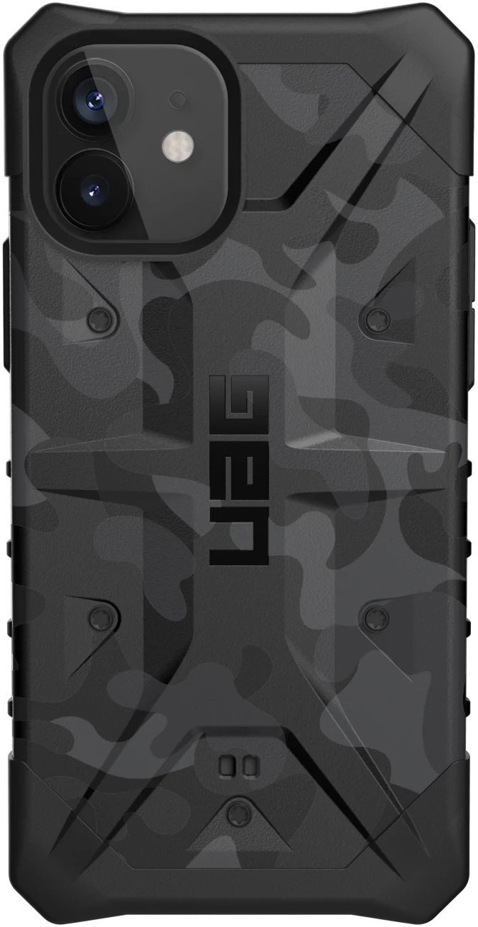 

UAG для iPhone 12/12 Pro Pathfinder SE Black Midnight Camo (112357114061)
