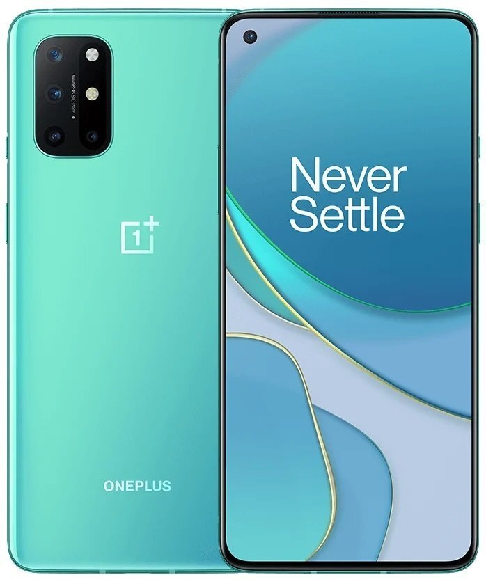 

OnePlus 8T KB2003 12/256Gb Aquamarine Green, Зелёный