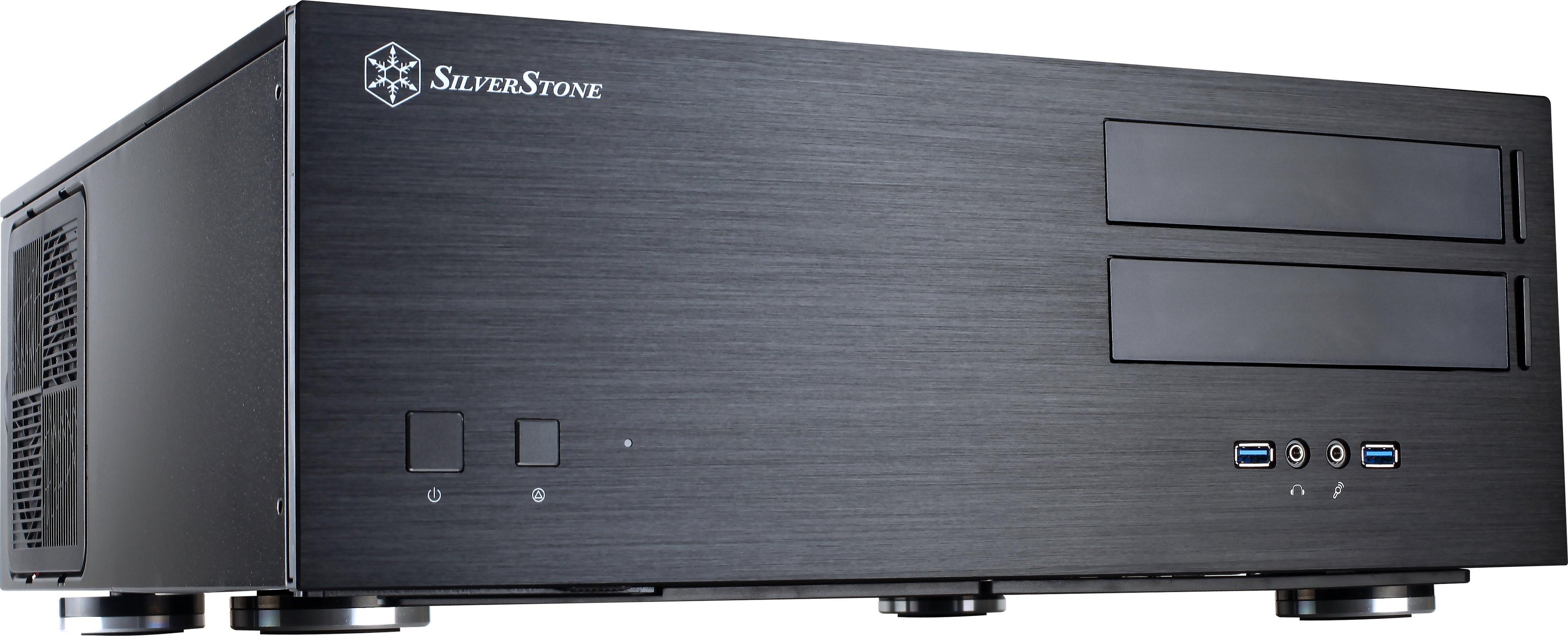 

SILVER STONE GRANDIA GD08B (SST-GD08B), Чёрный