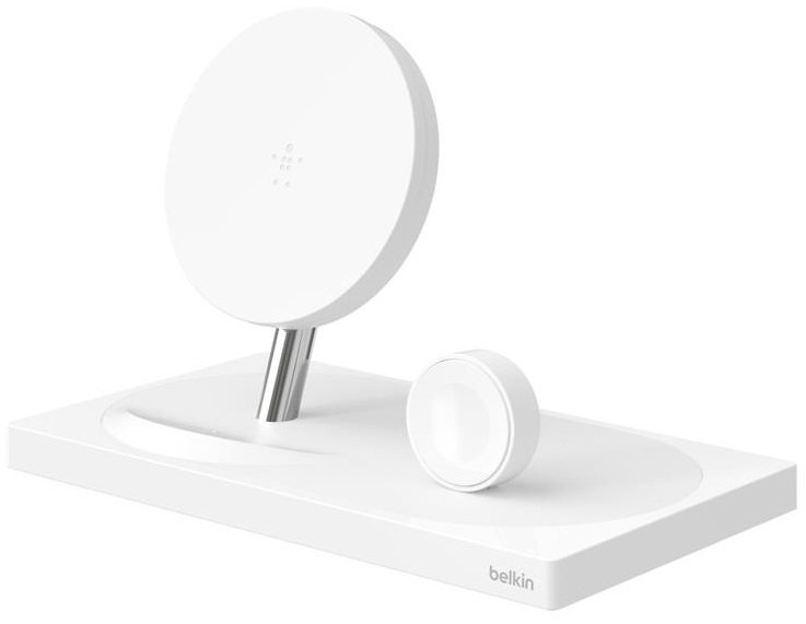 

BELKIN 2-in-1 Wireless Pad/Stand/APPLE Watch White (F8J234VFWHT-APL)