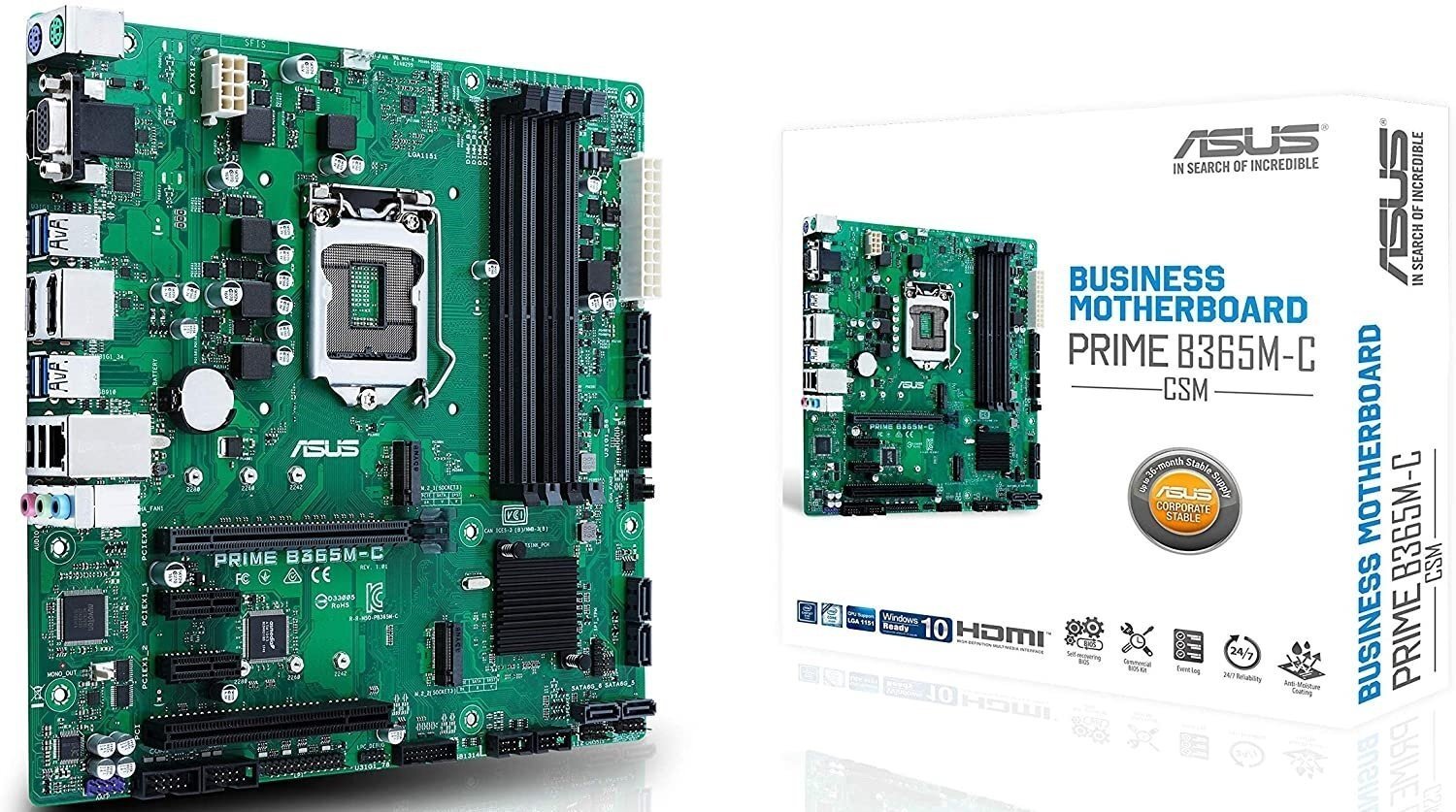 

ASUS PRIME B365M-C