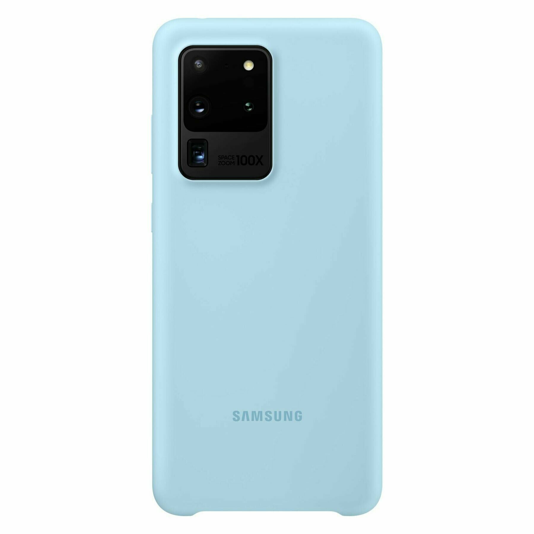 

SAMSUNG для Galaxy S20 Ultra (G988) Silicone Cover Sky Blue (EF-PG988TLEGRU)