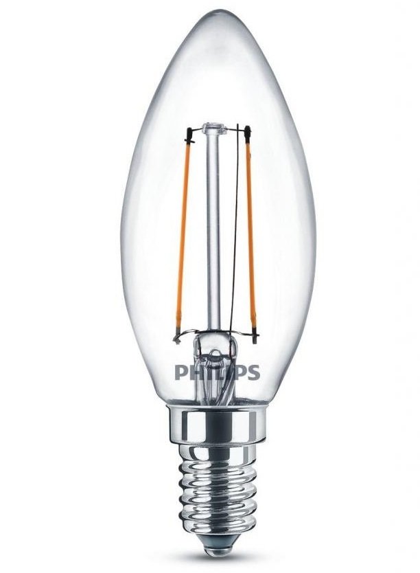 

PHILIPS LEDClassic 4-40W B35 E14 830 CL NDAPR (929001975508)