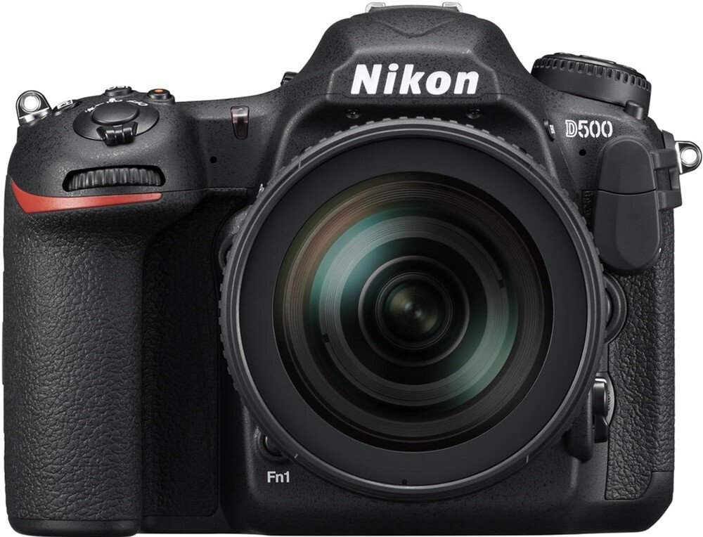 

NIKON D500 + AF-S DX 16-80 f/2.8-4E ED VR (VBA480K001), Чёрный