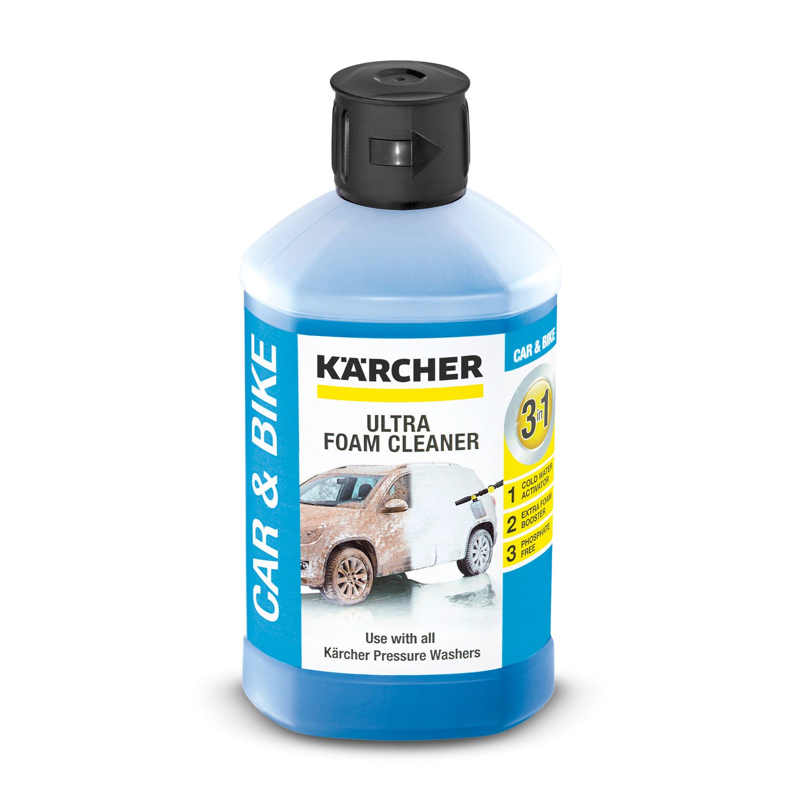 

KARCHER Ultra Foam 3-в-1 1л (6.295-743.0), Голубой