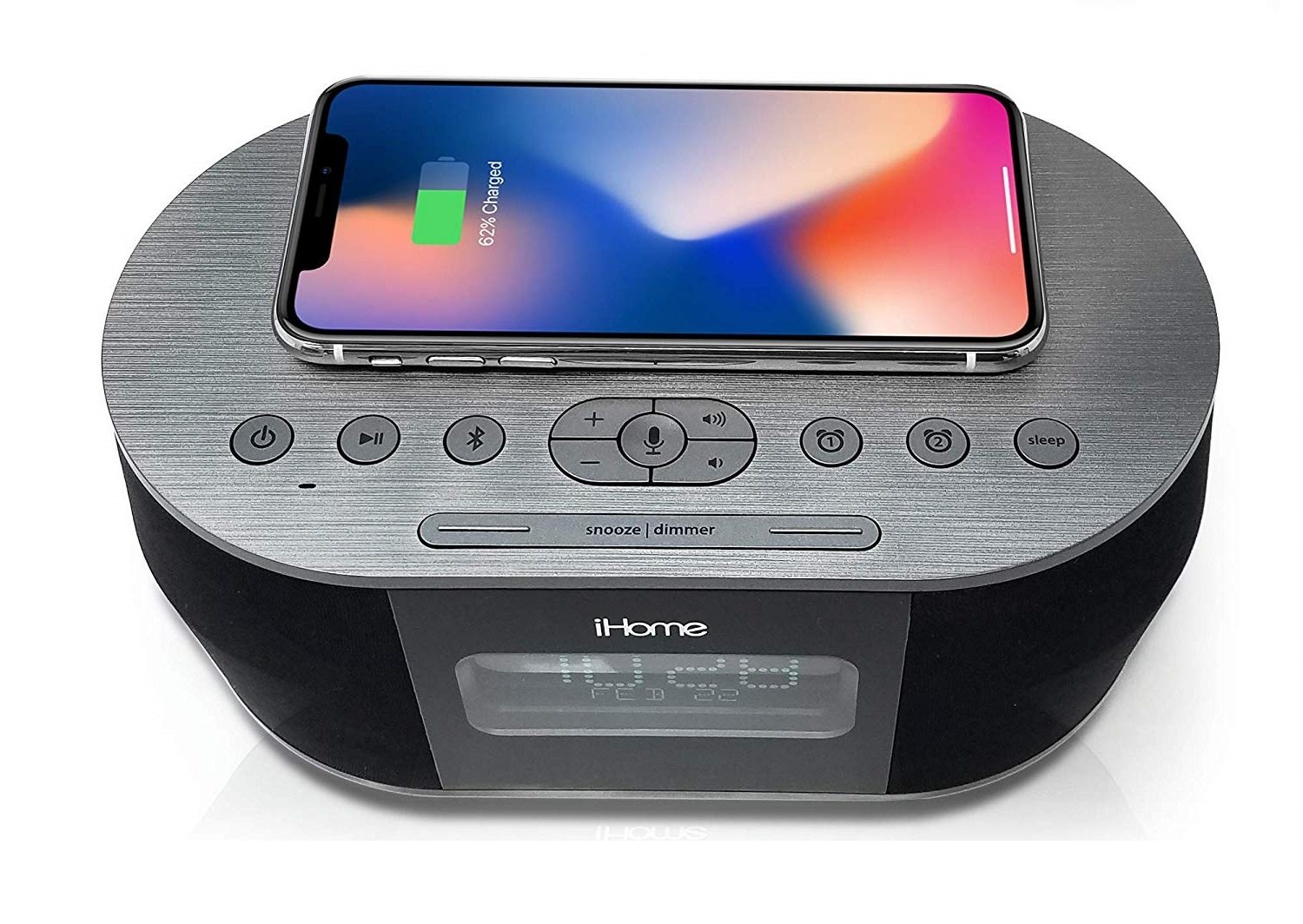 

iHome IBTW38B, Серый