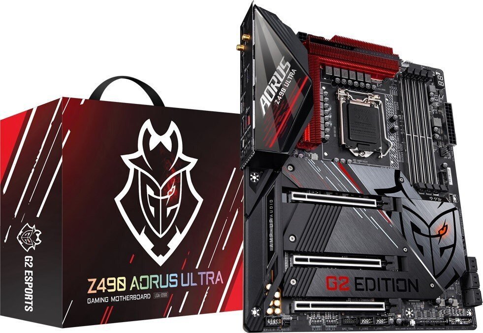 

GIGABYTE Z490 AORUS ULTRA-G2