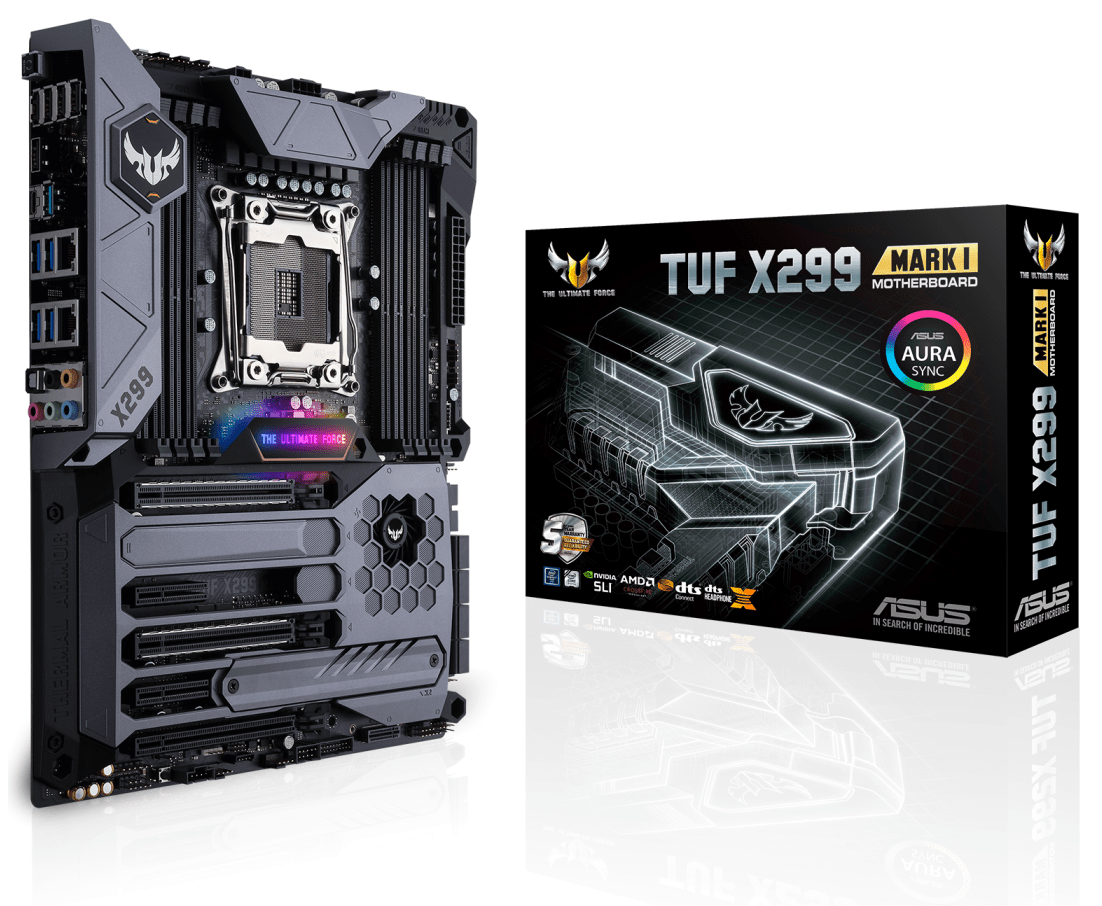 

ASUS TUF X299 MARK 1