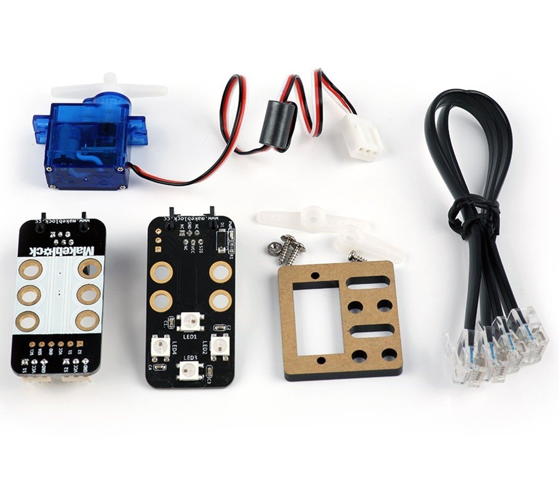 

MAKEBLOCK Расширение mBot: серво-пакет mBot Add-on Pack - Servo Pack (09.80.52)