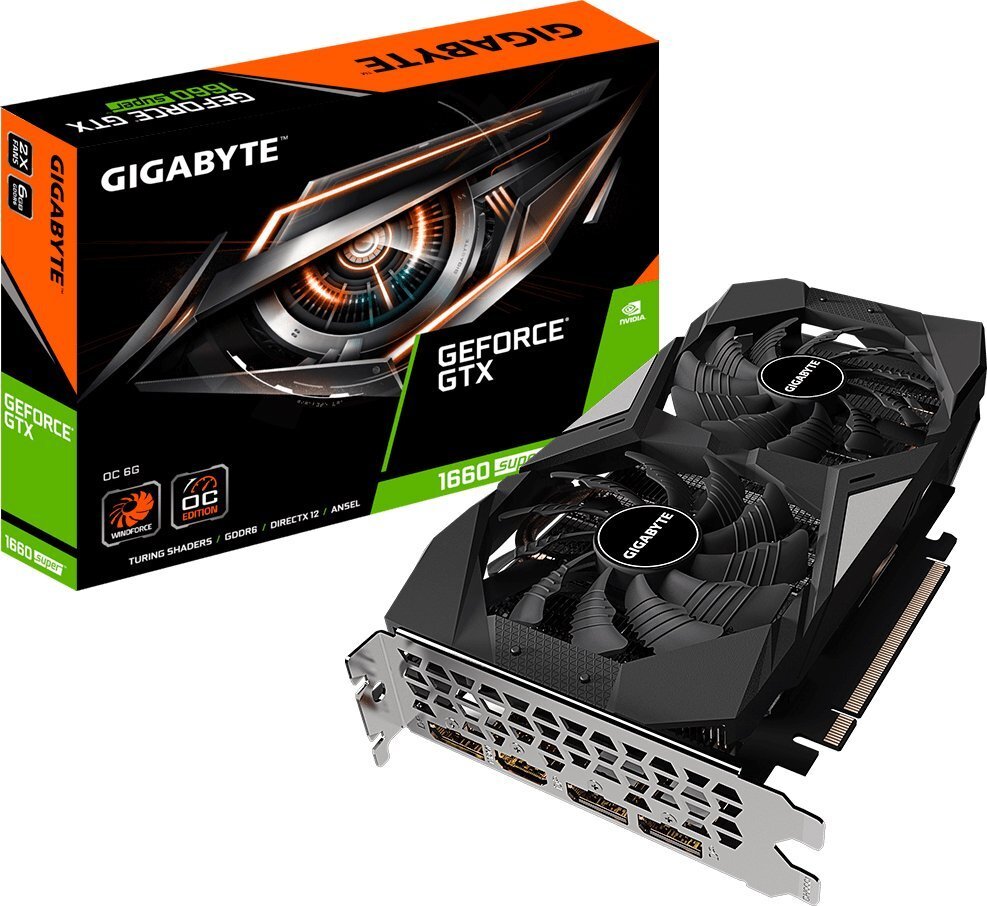 

GIGABYTE GeForce GTX 1660 (GV-N166SOC-6GD)