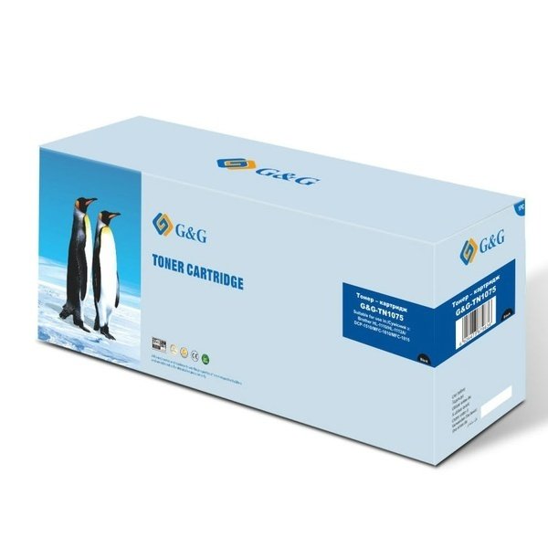 

G&G Brother HL-1112R, DCP-1512 Black (G&G-TN1075)