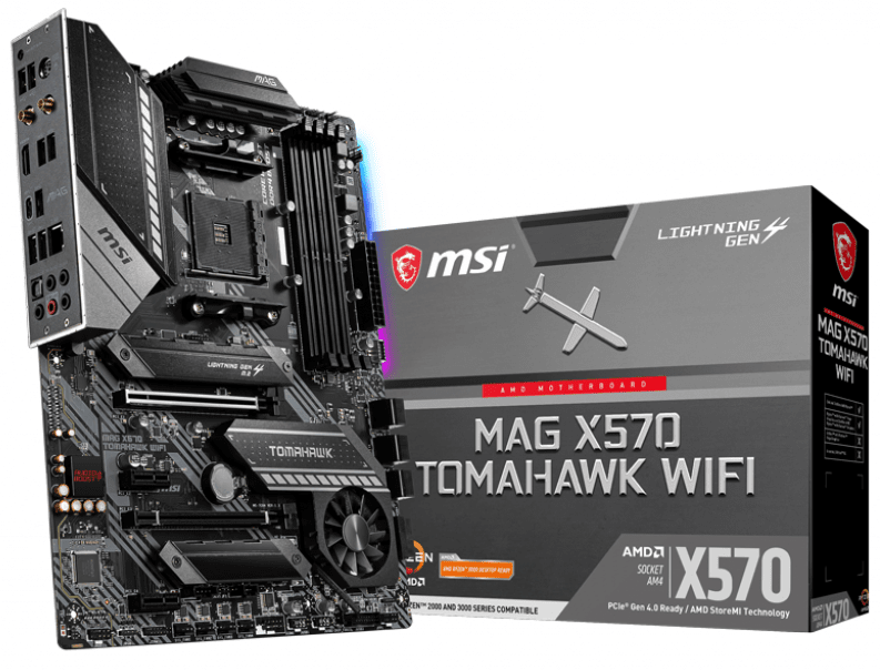 

MSI MAG X570 TOMAHAWK WIFI