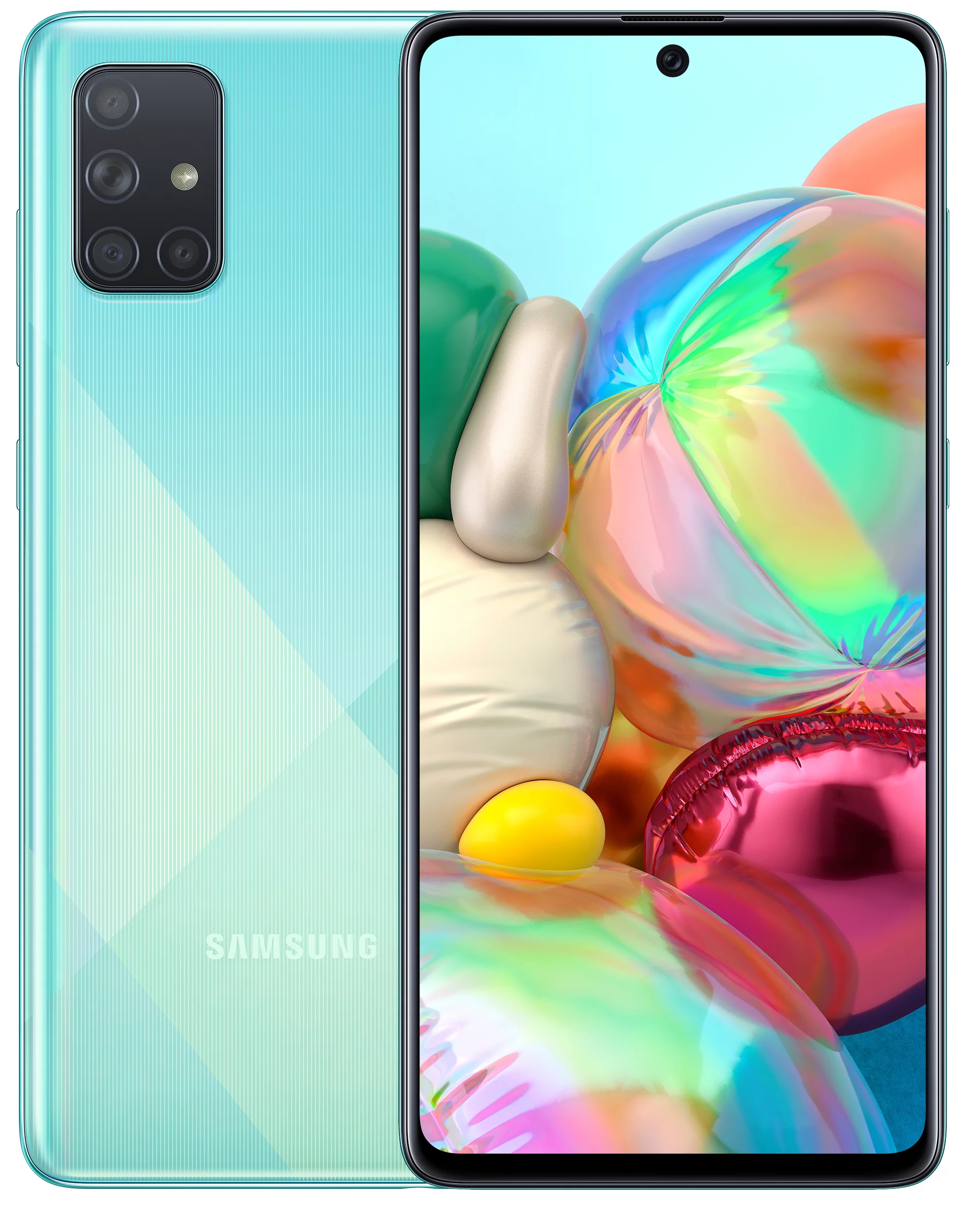 

SAMSUNG Galaxy A71 A715F (SM-A715FZBUSEK) Blue