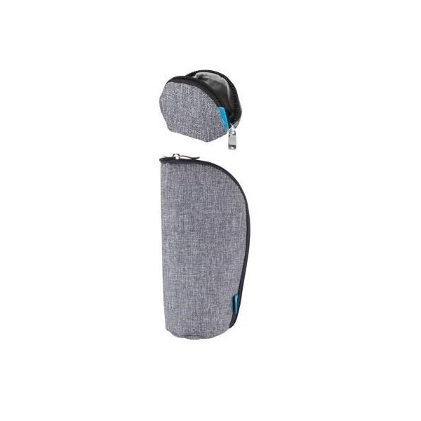 

MyMia Набор кошелек, чехол для пустышки, серый (NV8806GREY)