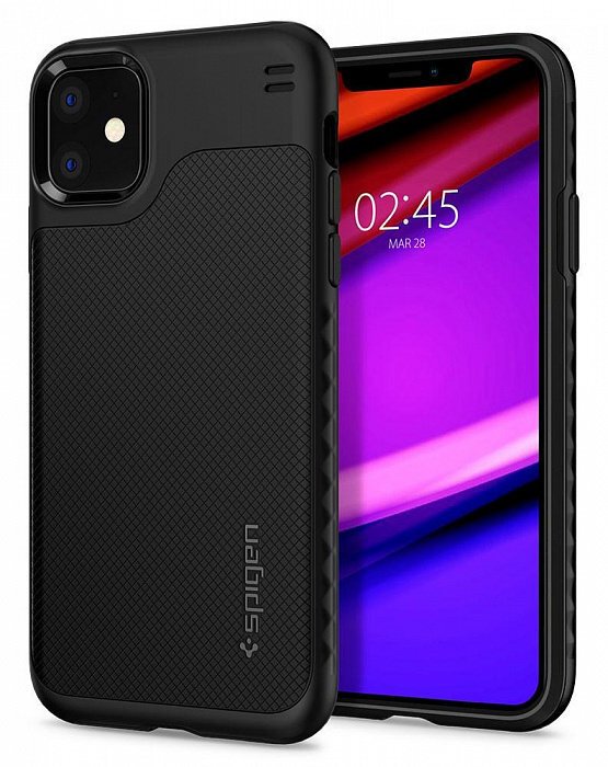 

Spigen для iPhone 11 Hybrid NX Black (076CS27074)