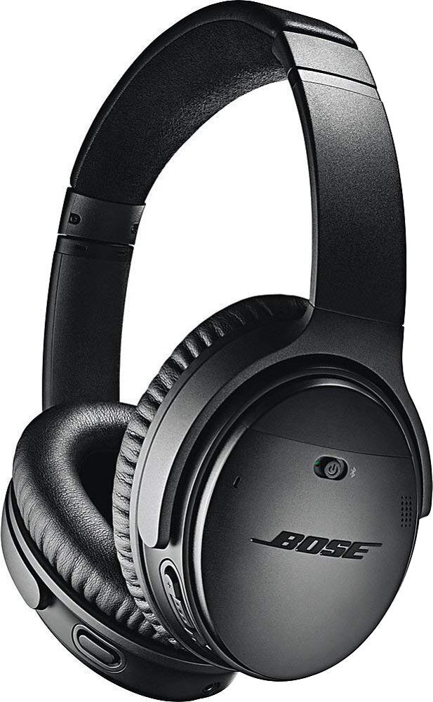 

BOSE QuietComfort 35 Wireless Headphones II Black (789564-0010), Чёрный