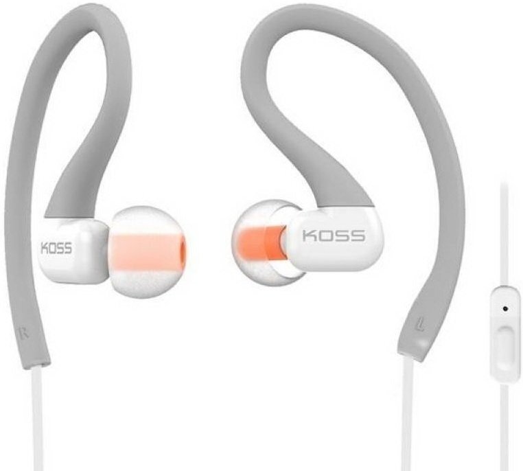 

KOSS KSC32iGRY Fit Mic Grey (194887.101), Зелёный