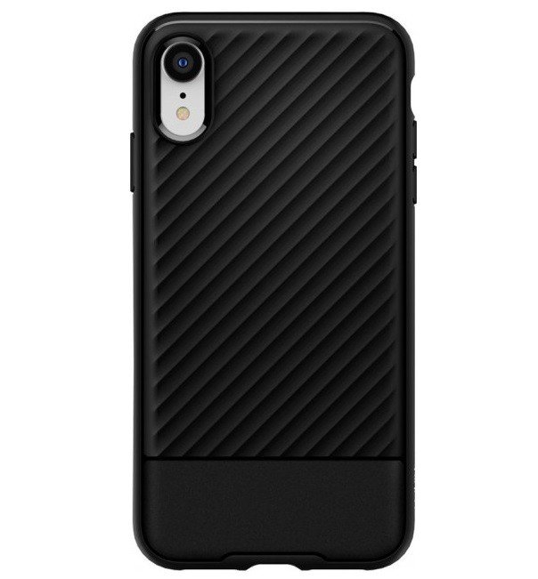 

Spigen iPhone XR Core Armor Black (064CS24901), Чёрный