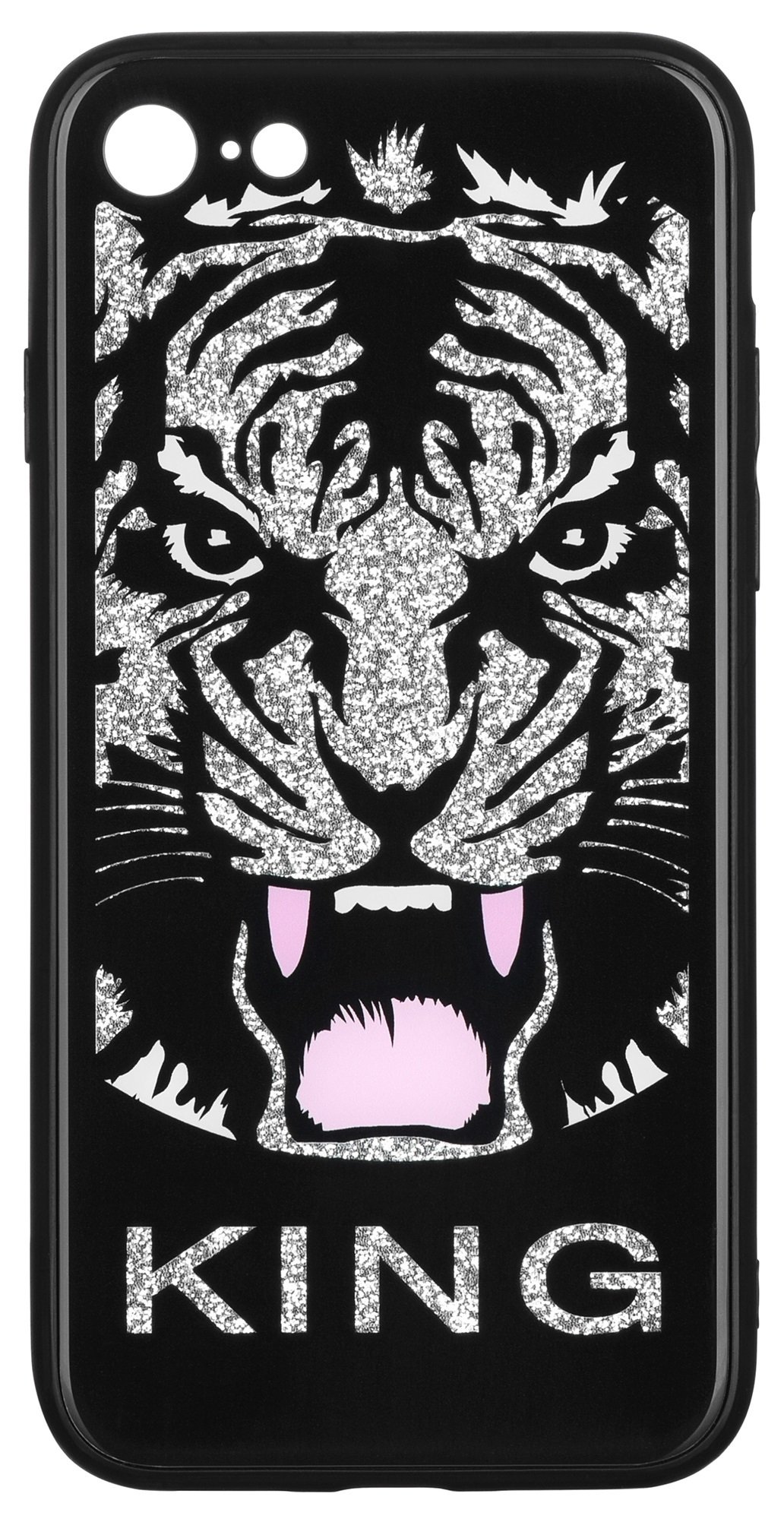 

WK для Apple iPhone 7/8 WPC-087 Tiger (681920360674), Чёрный