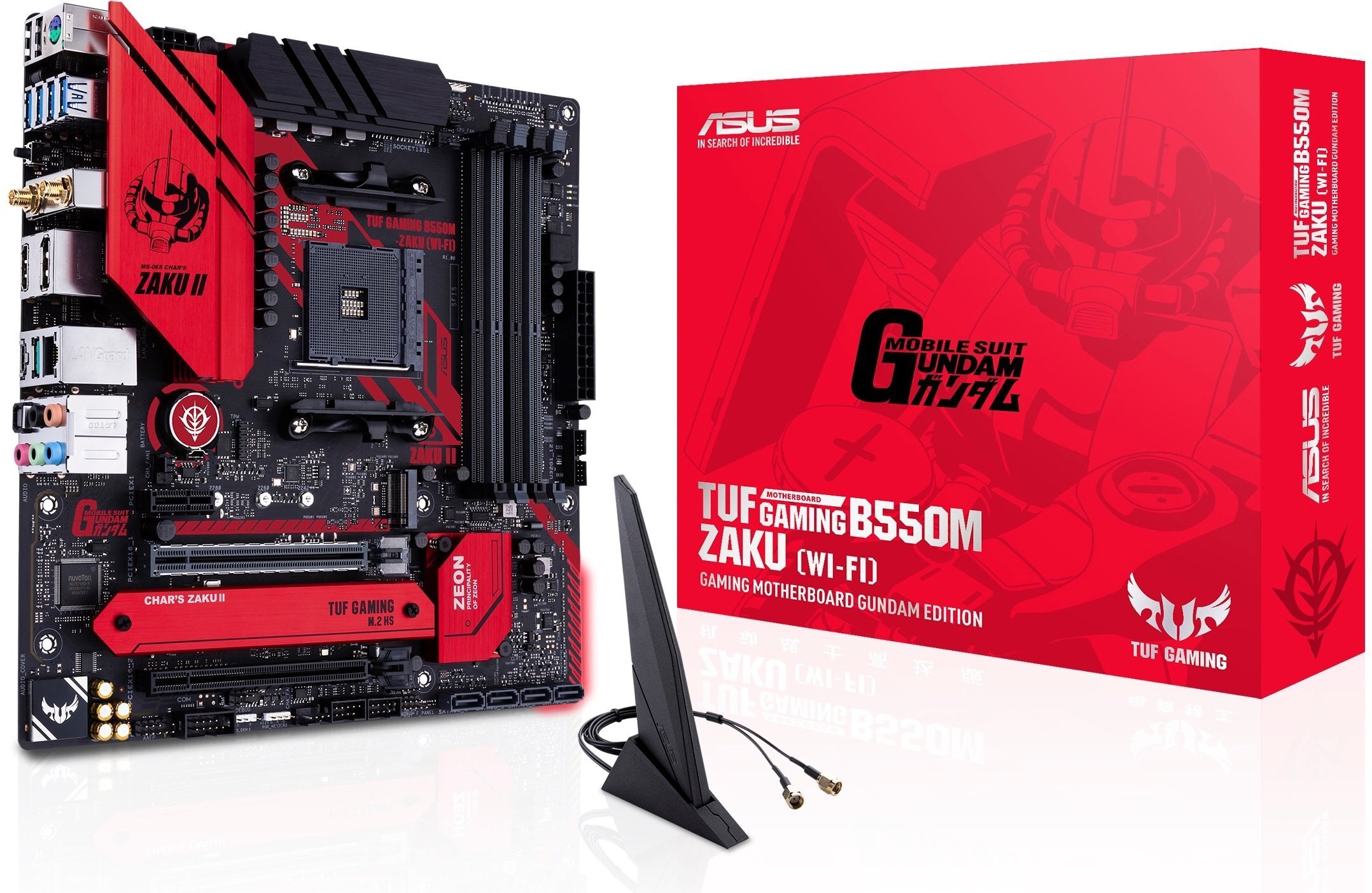 

ASUS TUF GAMING B550M-ZAKU WI