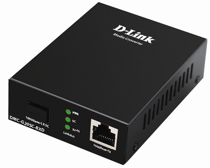 

D-Link DMC-F20SC-BXD (DMC-G20SC-BXD)