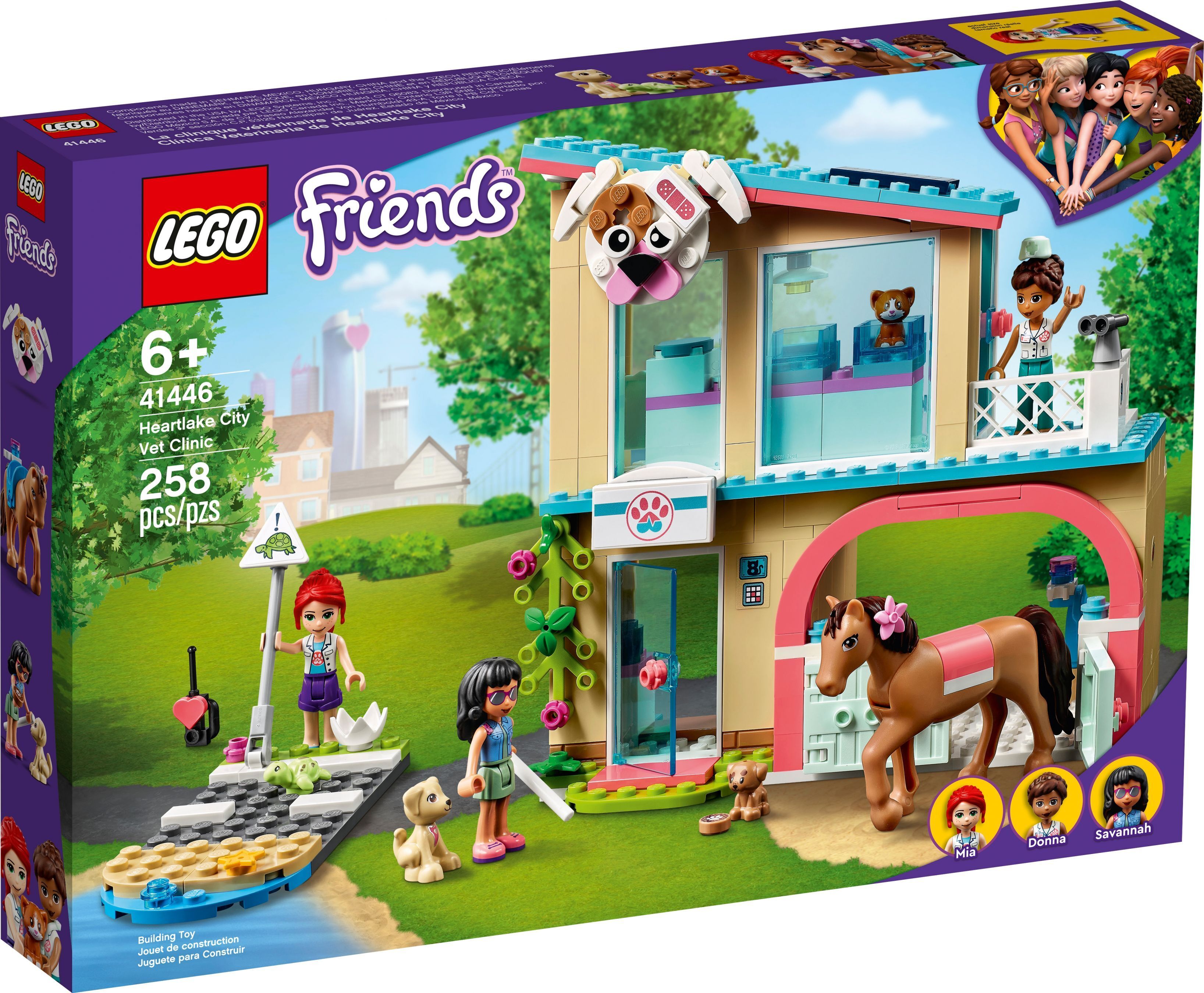 

LEGO Ветеринарная клиника в Хартлейк-Сити (41446)