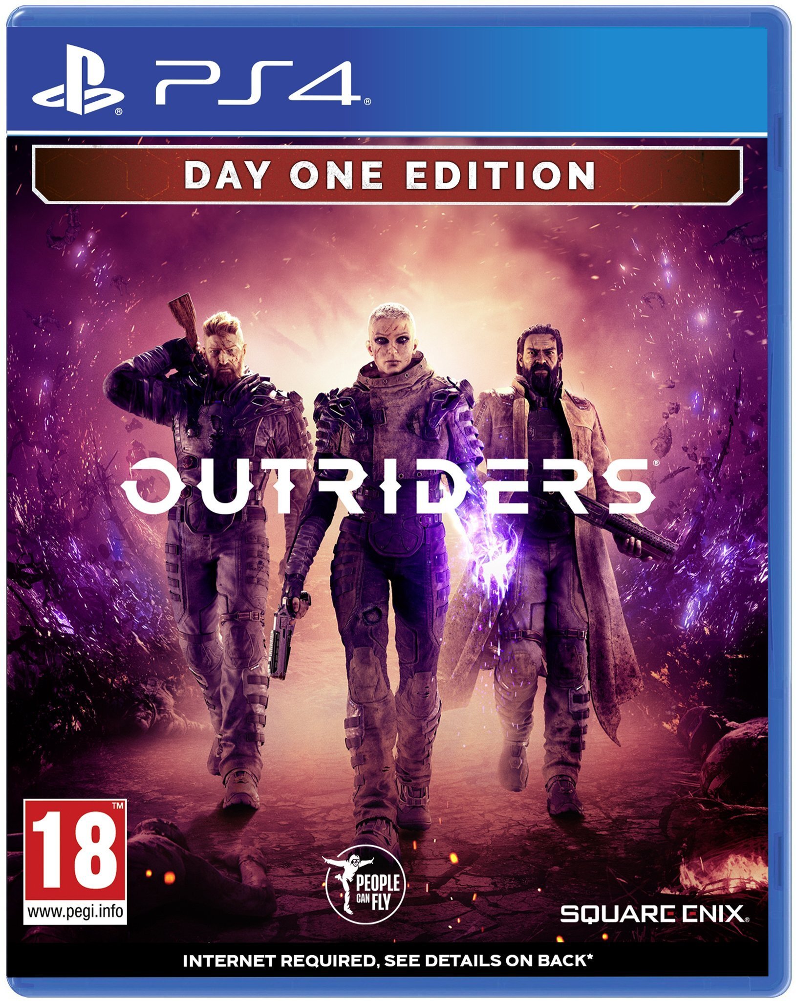 

Outriders Day One Edition (SOUTR4RU02)